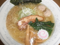 「黄金ラーメン 「900円」」@MENYA 食い味の道有楽の写真