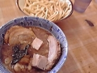 「つけ麺（麺少なめ）+肉増し」@次念序の写真