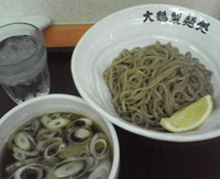 「うすつけ、風味麺（並）」@大鶴製麺処の写真