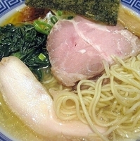 「次世代濃厚鶏清湯ラーメン（塩）【先行試食イベント】 750円」@麺屋 一燈の写真