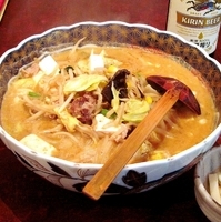「べらぼうラーメン」@カポネの写真