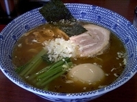 「ラーメン+味玉」@麺屋永吉 花鳥風月の写真