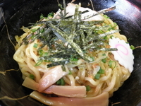 「油そば（醤油:並） 「650円」」@油濱 春日部店の写真