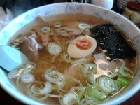 「チャーシュー麺」@青竹手打ちラーメン 桐生宿の写真