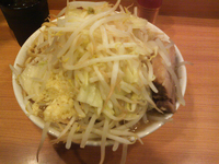 「小ラーメン（700円）」@ラーメン二郎 八王子野猿街道店2の写真