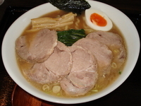 「チャーシューメン(¥850)」@流星の写真