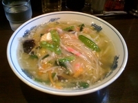 「塩サンマーメン」@元祖中華そば 海龍の写真