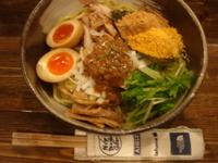 「油そば（麺250g）」@中華そば 椿 蒲田店の写真