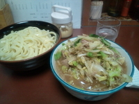 「野菜つけめん」@ラーメン ひかりの写真