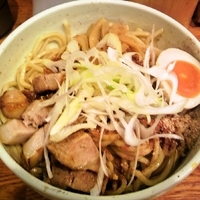 「塩汁なし（中）」@らーめん 破顔の写真