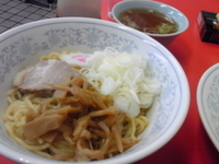 「油ソバ+チャーハンセット（1000円）」@中華料理 庄屋の写真