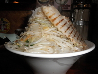 「ふじそば+ヤサイチョイ増し 「700円+無料」」@大黒屋本舗 野田店の写真