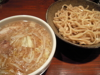 「つけめん小」@大食軒の写真