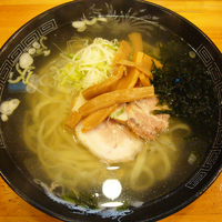 「塩ラーメン 590円」@手打ちラーメン 金正の写真