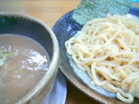 「つけめん+温玉/サービス （￥800）」@MENYA 食い味の道有楽の写真