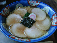 「チャーシュウ麺バラ肉」@支那そば たなかの写真