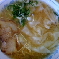 「ワンタンメン￥700」@長浜ラーメン とことん亭の写真