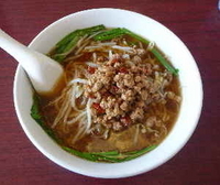 「台湾ラーメン（380円）」@台湾料理 福亭 富士店の写真