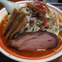 「辛痺乃味噌800円（限定20杯）」@柳麺まる重の写真