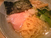 「塩らぁめん」@麺屋 百式 西小山本店の写真