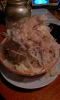 「なおじろうヤサイ￥830」@新潟ラーメンなおじ 総本店の写真