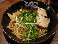 「油ラーメン特盛り」@とんこつらーめんてっぺんの写真