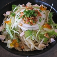 「日乃国まぜらーめん900円」@麺屋こころの写真