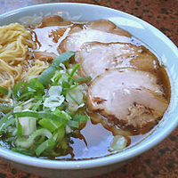 「ワンタンチャーシューメン 800円」@アルプス食堂の写真