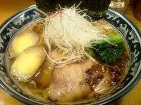 「玄流塩ラーメン伝説の塩（780円）+全部のせ（300円）」@麺創房 玄 五反田本店の写真