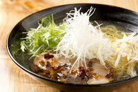 「大山黒牛塩ラーメン」@ラーメン 道玄の写真