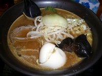 「味噌らーめん+玉子」@みそ倖の写真