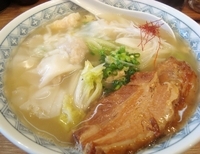 「わんたんちゃーしゅーめん 【880円】」@わんたんめんの店 しお福の写真