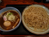 「特製つけ麺950円+麺50g増量50円」@らーめん天河水の写真