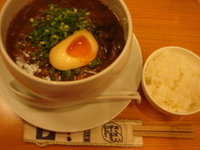 「カレーとろみ拉麺（白めし付）」@天空記の写真