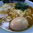 ラーメン（中）（+煮玉子）