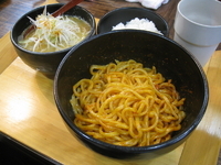 「味噌つけ辛熱盛り890円」@麺処 花田 池袋店の写真