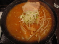 「辛みそらーめん（大盛）（750円）」@極旨 じゅん屋の写真