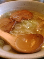 「内モンゴル岩塩ラーメン」@和の中の写真