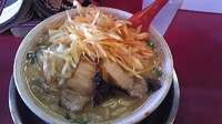 「ねぎしおとんラーメン（700円）」@大ちゃんらーめんの写真