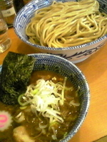 「つけそば（大）」@中華蕎麦 とみ田の写真