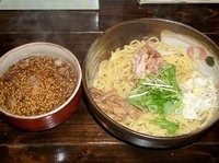 「油そばつけ麺 800円」@油そば 椿の写真
