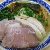 「次世代濃厚清湯ラーメン塩」@麺屋 一燈の写真