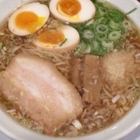 「半熟卵ラーメン」@ヒノマル食堂 肉そばなおじの写真