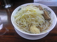 「豚入りラーメン」@ラーメン 龍郎の写真