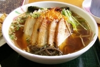 「ネギチャーシューメン」@ラーメンもみやまの写真