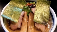 「特濃魚介豚骨らーめん（ライト）」@麺家 うえだの写真
