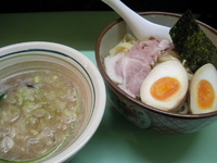 「魚介つけ麺」@一の加房の写真