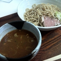 「つけ麺」@忍八の写真