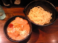 「つけめん（辛味噌仕立て）」@麺や 蒼 AOIの写真