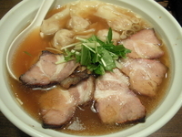 「チャーシューワンタンメン」@荏原町しなてつの写真